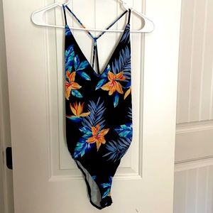 Floral Body Suit